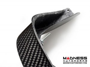 FIAT 500 Rear Diffuser - Carbon Fiber - Dual Exit - Lusso 